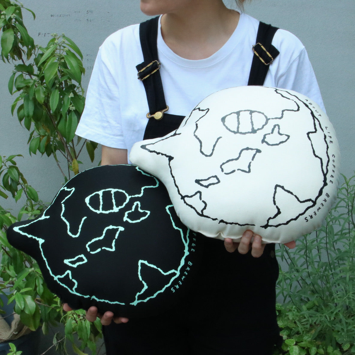 ALCB道玄坂10周年グッズ クッション