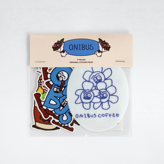 ONIBUSオリジナル ステッカー (5枚入り)