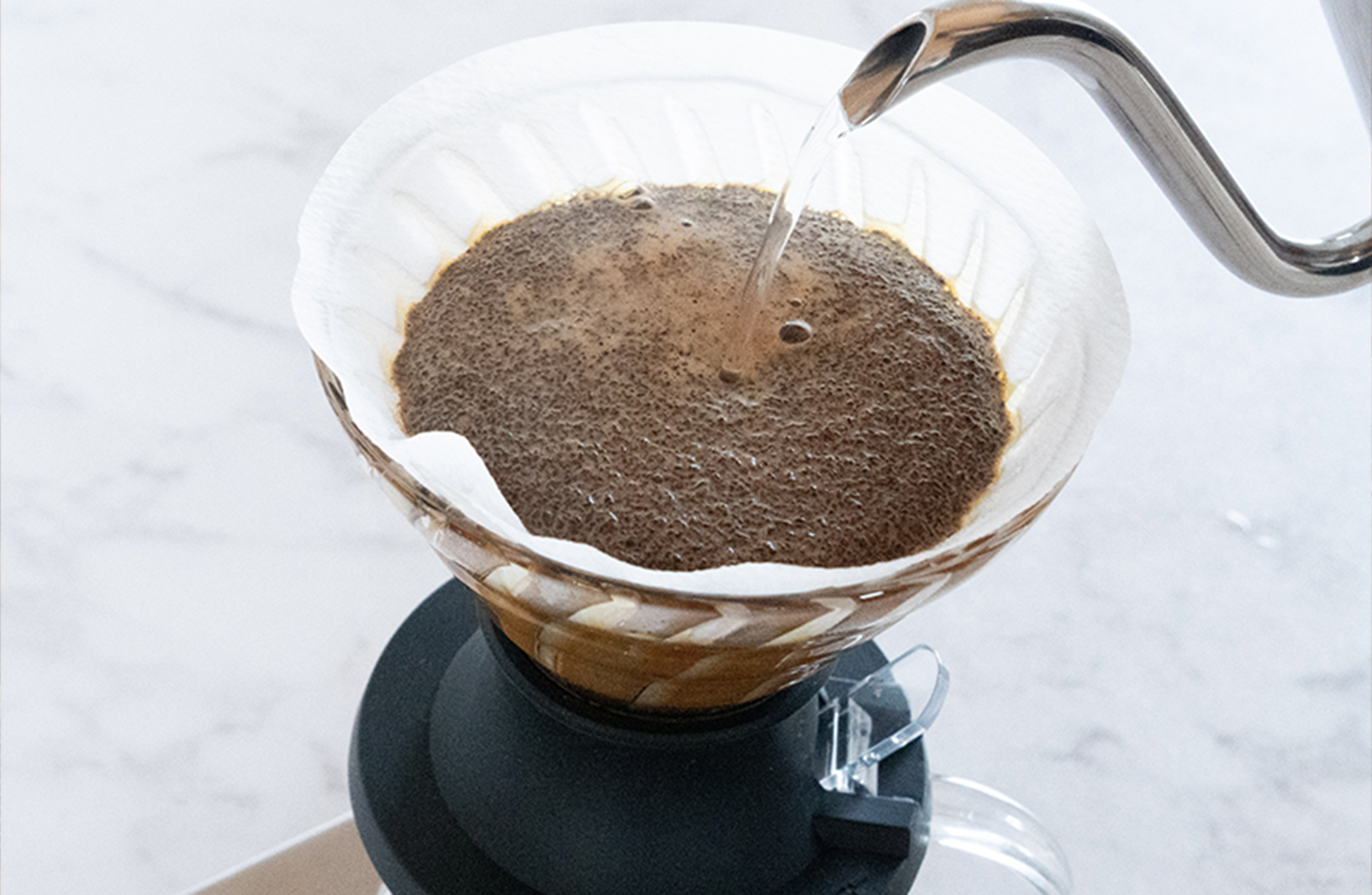 スイッチドリッパー　ホットコーヒーの淹れ方