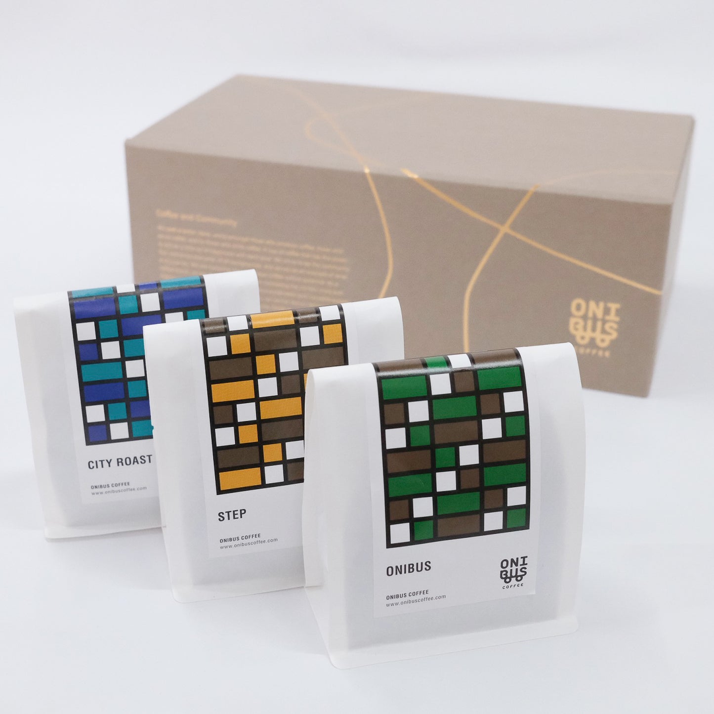 コーヒーギフト [オリジナルブレンド3種セット]