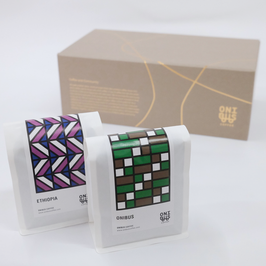 コーヒーギフト[オニバスブレンド&シングルオリジンセット]