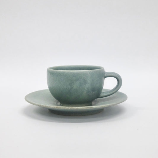 ONIBUS オリジナル カップ＆ソーサー（デミタス）[イイホシユミコ コラボ]