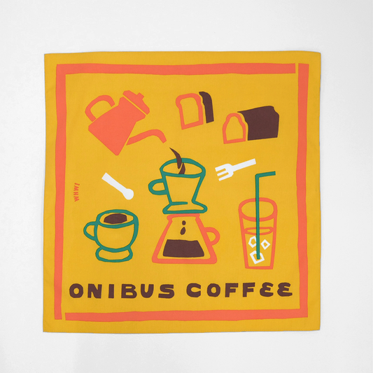 ONIBUS オリジナルハンカチ [WHW! コラボ]
