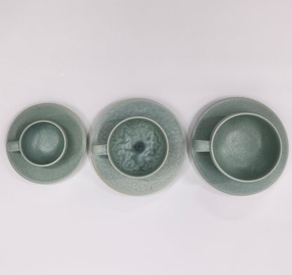 ONIBUS オリジナル カップ＆ソーサー（デミタス）[イイホシユミコ コラボ]