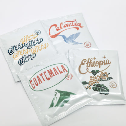 コーヒーギフト [カップ・ソーサー&ドリップバッグセット]