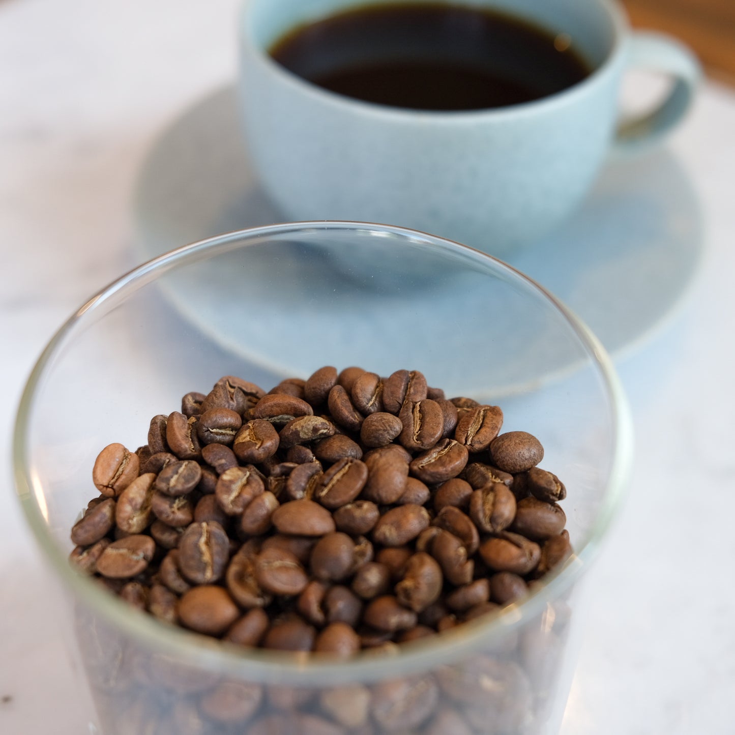 コーヒーギフト [オニバスブレンド&カップ・ソーサーセット]