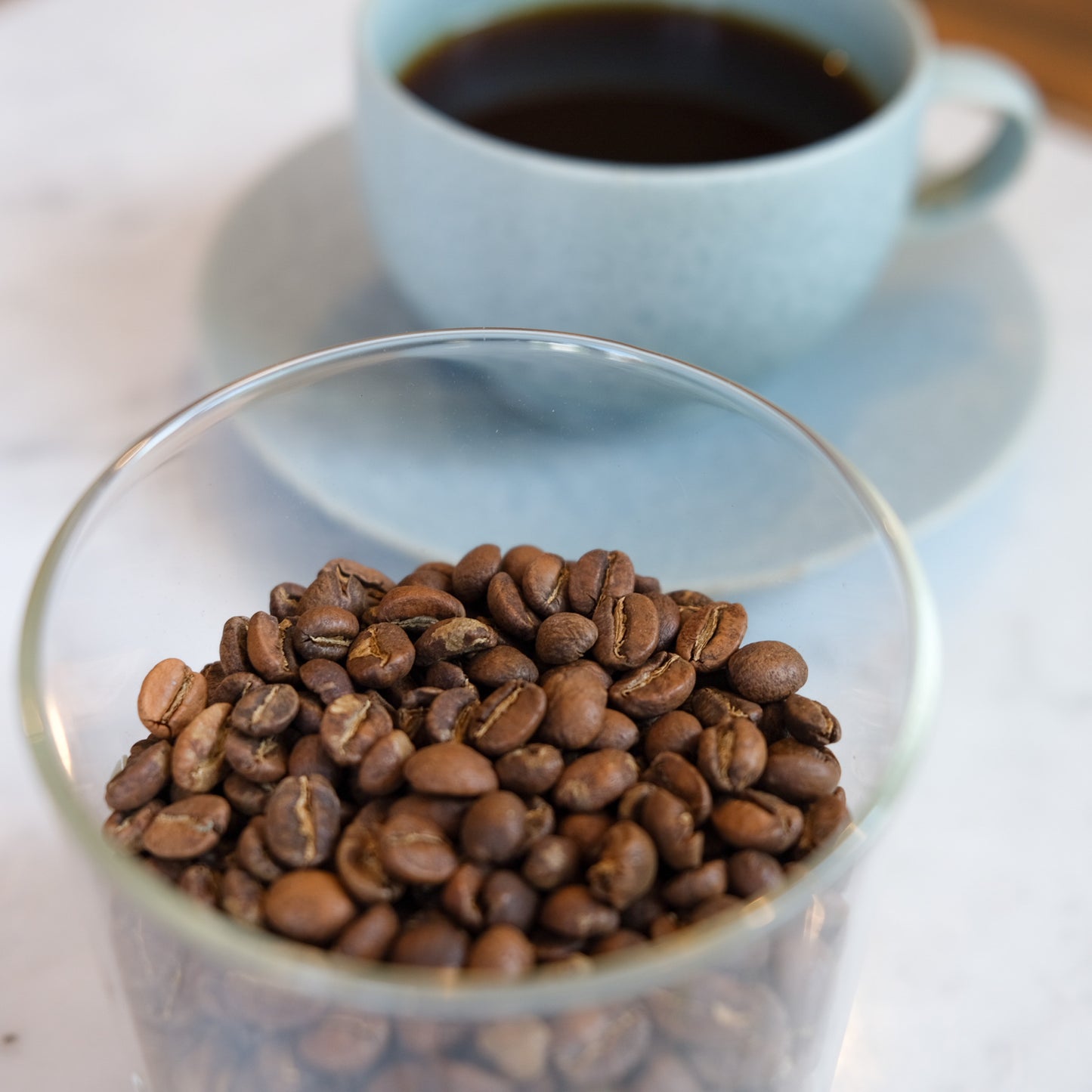 コーヒーギフト [オニバスブレンド&ドリンクグラスセット]