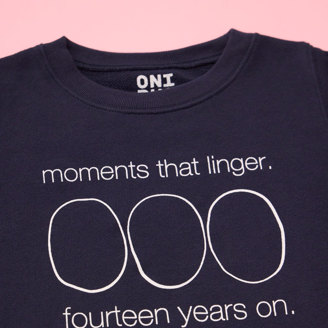 【ONIBUS 14周年】 オリジナルスウェット（大人/子ども用）