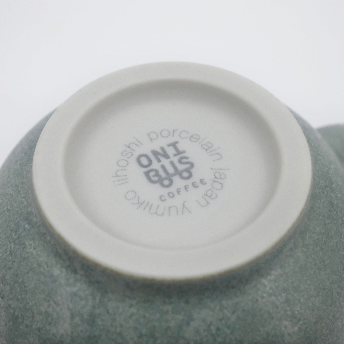 ONIBUS オリジナル カップ＆ソーサー [イイホシユミコ コラボ]