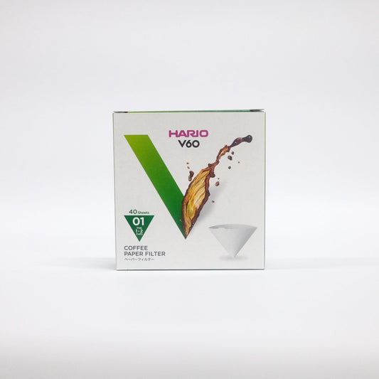 HARIO V60 ペーパーフィルター01（40枚入り）